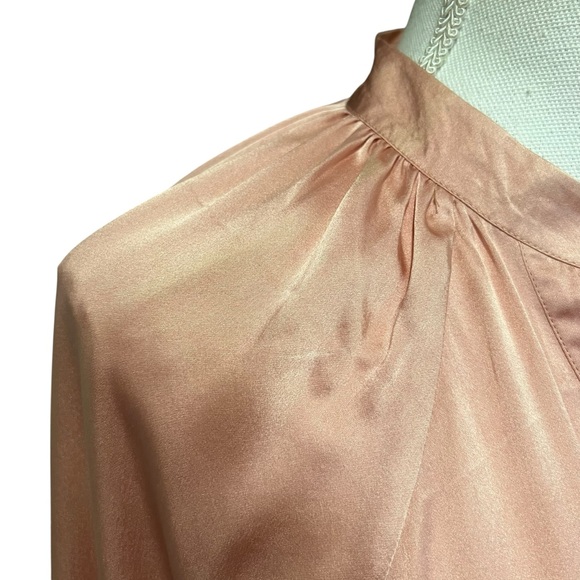 Cleobella V Neck Air Flow Satin Blouse